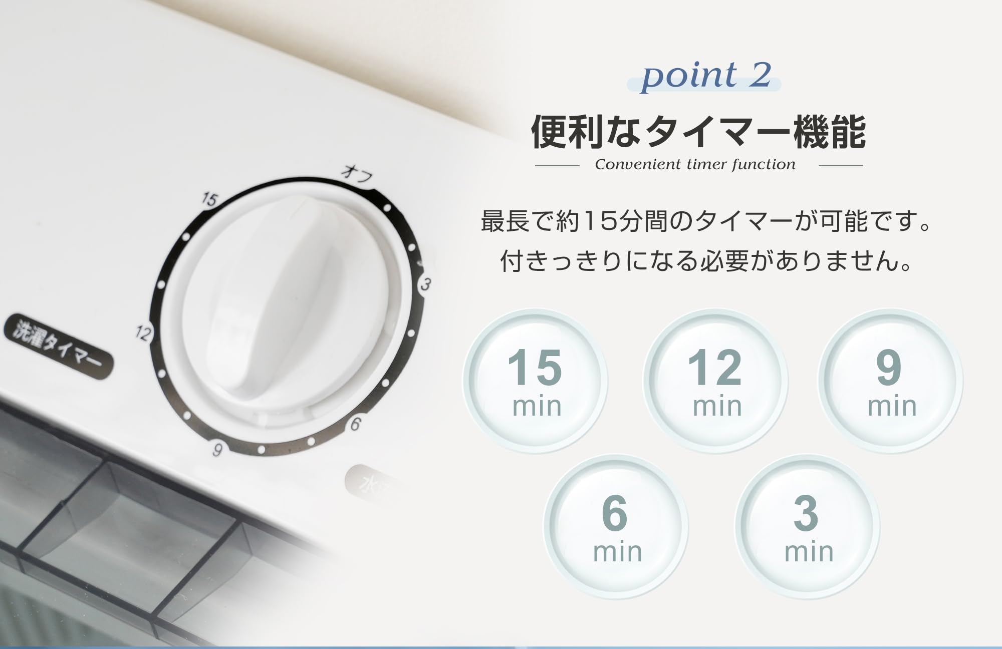 Amazon.co.jp: Osleep 二槽式洗濯機 洗濯容量6kg 脱水容量4kg